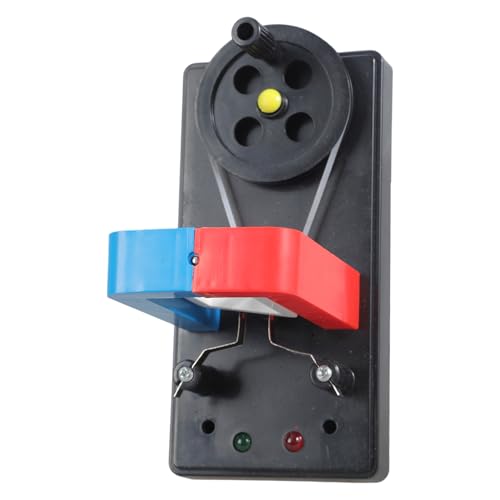 Hand Crank Electricity Generator, Modell, Lehrhilfe, Instrument für Physikschule, für Projekte, Wissenschaft im Klassenzimmer von CPAOWEHF