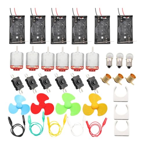 Motors Kits 25000 U/Min Science Learning Tool Physik Bildungsspielzeugschule Laborausrüstung Für Kinder Wissenschaftsexperiment Motoren Stamm Spielzeug Elektromotor Motors Kits 25000 U/Min Science Learning Tool Physik Bildungsspielzeugschule Laborausrüstung Für Kinder Wissenschaftsexperiment Motoren Stamm Spielzeug Elektromotor von CPAOWEHF