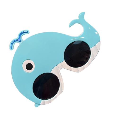 Neuheit Funny Eyewear Whale Brille Party Brille Sonnenbrille Whale Eyes Halloween Cosplay Kostümzubehör Party Sonnenbrille von CPAOWEHF