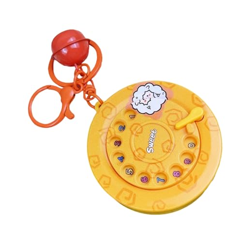 Retro Handkreiber Kommunikator Spielzeug Tragbarer Stressabbau Spinner Erwachsener/Kinder Haus/Büro/Reise Charme Plastik Telefonzubehör von CPAOWEHF