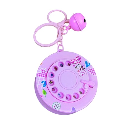 Retro Handkreiber Kommunikator Spielzeug Tragbarer Stressabbau Spinner Erwachsener/Kinder Haus/Büro/Reise Charme Plastik Telefonzubehör von CPAOWEHF