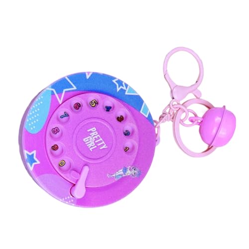 CPAOWEHF Retro Handkreiber Kommunikator Spielzeug Tragbarer Stressabbau Spinner Erwachsener/Kinder Haus/Büro/Reise Charme Plastik Telefonzubehör von CPAOWEHF