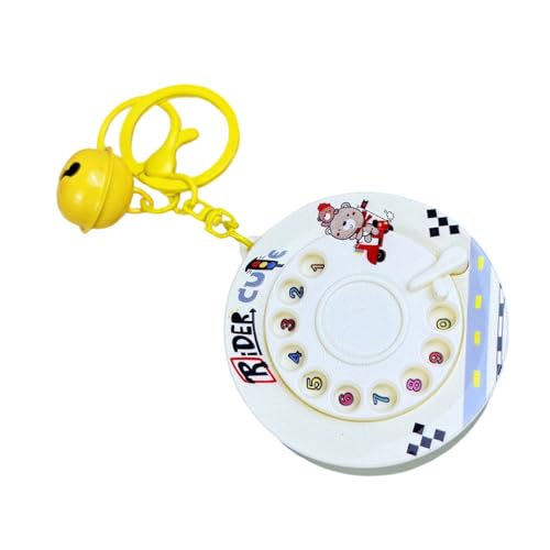 Retro Handkreiber Kommunikator Spielzeug Tragbarer Stressabbau Spinner Erwachsener/Kinder Haus/Büro/Reise Charme Plastik Telefonzubehör von CPAOWEHF