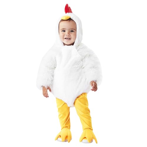 CPIDAH Baby Ostern Strampler Kostüm, Mädchen Jungen Huhn Strampler Kostüm Küken Cosplay Schuhe Outfits Set Fleece Winter Hut Tieroverall Säuglingsmädchen Strampler Overall Babys Outfit CPIDAH Baby Ostern Strampler Kostüm, Mädchen Jungen Huhn Strampler Kostüm Küken Cosplay Schuhe Outfits Set Fleece Winter Hut Tieroverall Säuglingsmädchen Strampler Overall Babys Outfit von CPIDAH