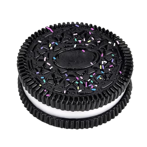 12 cm Fufu Squishy, Super Groß, Taba, Toy Set Stressabbau Keks Spielzeug Ultraweiches Dekompressions Entlüftungsspielzeug (Schwarz) von CPRNQY