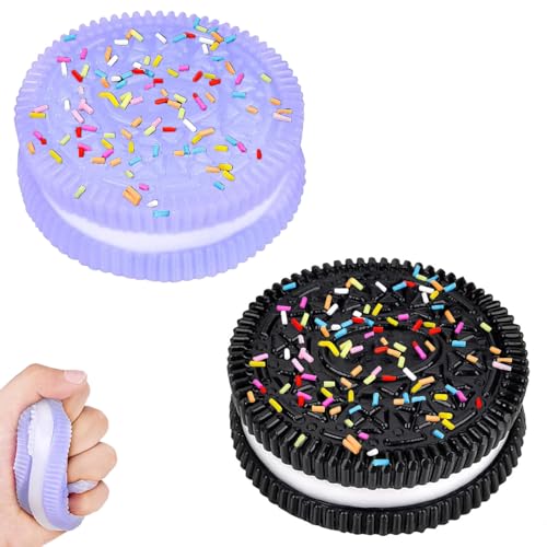 2 Stück Squishy, Fufu Squishy, Taba Squishy, Squishy Squeeze Spielzeug,Taba Squishy Set, Biscuit Toy für Stress Relief, Stress Relief Squishy Toy, Stress Squeeze Toy für Adults und Children 2 Stück Squishy, Fufu Squishy, Taba Squishy, Squishy Squeeze Spielzeug,Taba Squishy Set, Biscuit Toy für Stress Relief, Stress Relief Squishy Toy, Stress Squeeze Toy für Adults und Children von CPRNQY