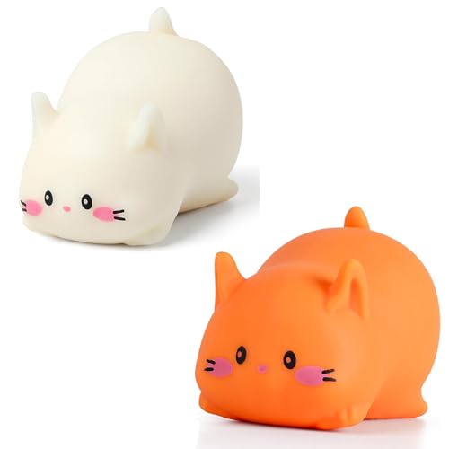 2 Stück Taba Squishy, Fufu Squishy, Stressball Lustig, Squeeze Toy, Squishy Katze, Niedliche Katze Stressball, Lustiges Squishy Antistress Spielzeug Entspannungsartikel Partygeschenke 2 Stück Taba Squishy, Fufu Squishy, Stressball Lustig, Squeeze Toy, Squishy Katze, Niedliche Katze Stressball, Lustiges Squishy Antistress Spielzeug Entspannungsartikel Partygeschenke von CPRNQY