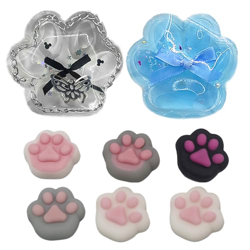 8 Stück Fufu Squishy, Taba Squishy, Squishy Pfote, Katzenpfoten Squishy, Squishy, Cat Paw Squishy, Stressabbau Fidget Toys, Mädchen und Jungen Zum Entspannen Soft Squishy XXL, Interessantes Spielzeug 8 Stück Fufu Squishy, Taba Squishy, Squishy Pfote, Katzenpfoten Squishy, Squishy, Cat Paw Squishy, Stressabbau Fidget Toys, Mädchen und Jungen Zum Entspannen Soft Squishy XXL, Interessantes Spielzeug von CPRNQY