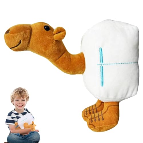 Brainrot Kuscheltier, for Italian Brainrot, for Italian Brainrot, Lustiges Kühlschrank-Kamel Plüschtier, Weiches Stofftier Für Sammler, Dekoratives Zimmeraccessoire, Soft Stuffed Animal Toy für Kinder Brainrot Kuscheltier, for Italian Brainrot, for Italian Brainrot, Lustiges Kühlschrank-Kamel Plüschtier, Weiches Stofftier Für Sammler, Dekoratives Zimmeraccessoire, Soft Stuffed Animal Toy für Kinder von CPRNQY