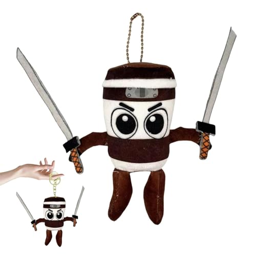 CPRNQY Cappuccino Assassino Figur 12 cm Brainrot Italian Memes Bewegliche Figur Sammlerstück Und Dekoration Für Fans Von Kreativen Und Originellen Sammlerstücken Ideal Für Jede Sammlung CPRNQY Cappuccino Assassino Figur 12 cm Brainrot Italian Memes Bewegliche Figur Sammlerstück Und Dekoration Für Fans Von Kreativen Und Originellen Sammlerstücken Ideal Für Jede Sammlung von CPRNQY