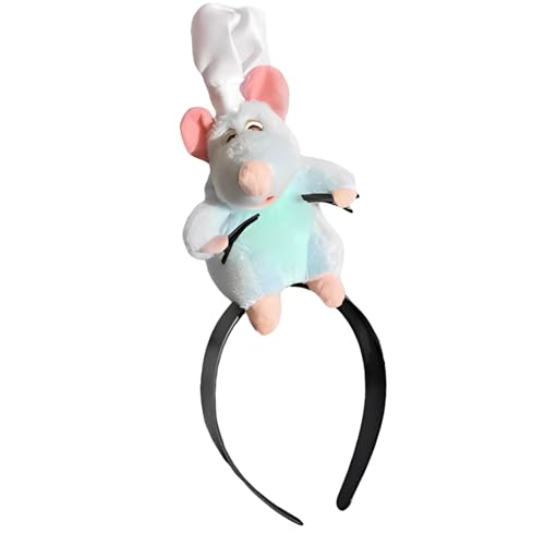 CPRNQY Haarreif mit Niedlichen Mausohren, Bequeme Kopfbedeckung für Kostüm Party und Themenveranstaltungen, Leicht und Langlebig, Perfekt für Kinder und Erwachsene, Interessante Geschenkauswahl von CPRNQY