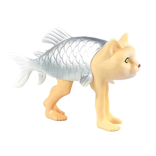 CPRNQY Italian Brainrot Figuren, brainrot Figuren, brainrot, italianbrainrot, Spielzeugmodell Katze und Fisch, Handwerksartikel, Špielzeug Puppen, Geeignet für Geschenke, Ornamente, Sammlungg CPRNQY Italian Brainrot Figuren, brainrot Figuren, brainrot, italianbrainrot, Spielzeugmodell Katze und Fisch, Handwerksartikel, Špielzeug Puppen, Geeignet für Geschenke, Ornamente, Sammlungg von CPRNQY