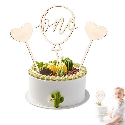 Cake Topper 1. Geburtstag, Tortendeko 1. Geburtstag, Cake Topper 1. Geburtstag, Holz Tortendeko 1. Jahrestagsfeier Kuchentopper, Geburtstagsparty Kuchen Deko Kindergeburtstag Mädchen Junge Cake Topper 1. Geburtstag, Tortendeko 1. Geburtstag, Cake Topper 1. Geburtstag, Holz Tortendeko 1. Jahrestagsfeier Kuchentopper, Geburtstagsparty Kuchen Deko Kindergeburtstag Mädchen Junge von CPRNQY