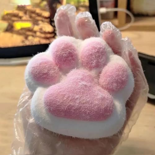Fufu Squishy, Taba Squishy, Cat Paw Squishy, Squishy Pfote, Squeeze Toys Soft Fidget Sensory Toys Katzenpfoten-Schreibtischspielzeug Quetschpfoten-Zappelspielzeug für Menschen Jeden Alters Geeignet Fufu Squishy, Taba Squishy, Cat Paw Squishy, Squishy Pfote, Squeeze Toys Soft Fidget Sensory Toys Katzenpfoten-Schreibtischspielzeug Quetschpfoten-Zappelspielzeug für Menschen Jeden Alters Geeignet von CPRNQY