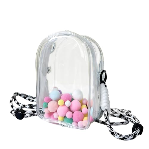 Puppen Schutzhülle, Puppen Case, Transparente Tasche für Labobo Figuren, 10 X 5 X 15 cm, Ideal für Sammler Und Liebhaber, Schutz Und Präsentation, Zubehör Für Jeden Dolls Liebhaber Puppen Schutzhülle, Puppen Case, Transparente Tasche für Labobo Figuren, 10 X 5 X 15 cm, Ideal für Sammler Und Liebhaber, Schutz Und Präsentation, Zubehör Für Jeden Dolls Liebhaber von CPRNQY