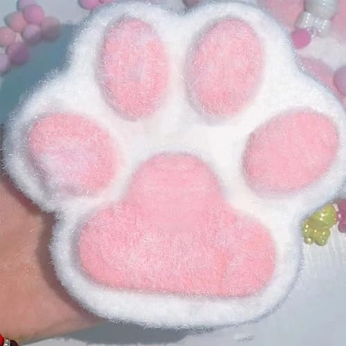 Taba Squishy XXL, Katzenpfoten Squishy, Squishy XXL, Taba Squishy, Fufu Squishy, Squishy Pfote, Squeeze Toy, Große Größe Cat Paw Squishy, Taba Squishy Paw Quetschspielzeug, Stressabbauende Geschenke von CPRNQY