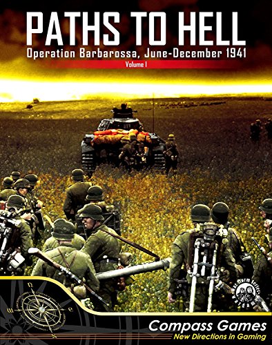 Compass Games CPS: Paths to Hell, Barbarossa, June-December 1941, Boardgame von Compass Games