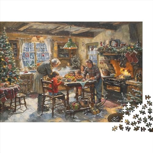 1000-teiliges Puzzle Für Erwachsene. 1000-teiliges Puzzle Für Erwachsene Family in Restaurant 1000pcs (75x50cm) von CPXSEMAZA