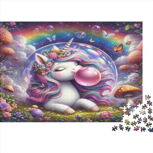 Cute Pony Puzzles Für Erwachsene 500 Teile Puzzles Für Erwachsene Puzzles 500 Teile Für Erwachsene Anspruchsvolles Spiel 500pcs (52x38cm) von CPXSEMAZA