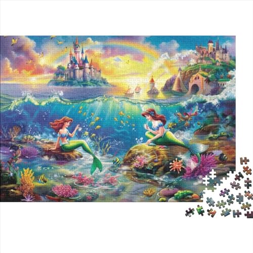 Fairy Tale World Puzzles 500 Teile Für Erwachsene Puzzles Für Erwachsene 500 Teile Puzzle Lernspiele Ungelöstes Puzzle 500pcs (52x38cm) von CPXSEMAZA