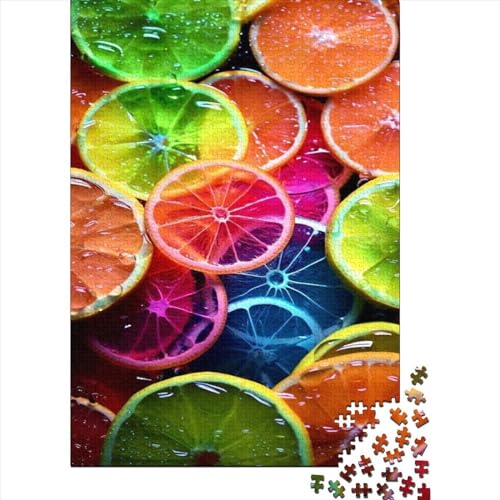 Puzzles 1000 Teile Für Erwachsene Puzzles Für Erwachsene 1000 Teile Puzzle Lernspiele- Colored Lemon Rätsel 1000pcs (75x50cm) von CPXSEMAZA