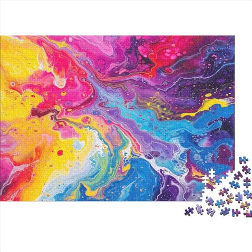 Puzzles Für Erwachsene 1000 Teile Color Painting Puzzles Als Geschenke Für Erwachsene 1000pcs (75x50cm) von CPXSEMAZA