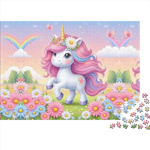 Puzzles Für Erwachsene 1000 Teile Cute Unicorn Puzzles Als Geschenke Für Erwachsene 1000pcs (75x50cm) von CPXSEMAZA
