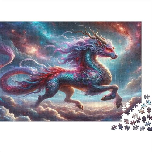 Puzzles Für Erwachsene 1000 Teile Kirin Puzzle Als Geschenk Für Erwachsene 1000pcs (75x50cm) von CPXSEMAZA