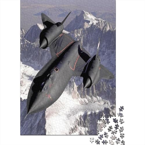 SR-71 Puzzle Für Erwachsene, 1000 Teile, Puzzle Für Erwachsene, Lernspiel, Herausforderungsspielzeug Spy Plane 1000-teiliges Puzzle Für Erwachsene Und Kinder. Lernspiele, Heimdekoration 1000pcs (75x50 SR-71 Puzzle Für Erwachsene, 1000 Teile, Puzzle Für Erwachsene, Lernspiel, Herausforderungsspielzeug Spy Plane 1000-teiliges Puzzle Für Erwachsene Und Kinder. Lernspiele, Heimdekoration 1000pcs (75x50 von CPXSEMAZA