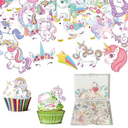 80 Stück Einhorn Tortendeko Essbar,Einhorn Tortendeko Essbar Einhorn Tortendeko Einhorn Cupcake Deko Einhorn Deko Torte für Kinder Mädchen Junge Geburtstag Baby Shower Party 80 Stück Einhorn Tortendeko Essbar,Einhorn Tortendeko Essbar Einhorn Tortendeko Einhorn Cupcake Deko Einhorn Deko Torte für Kinder Mädchen Junge Geburtstag Baby Shower Party von CPYJW