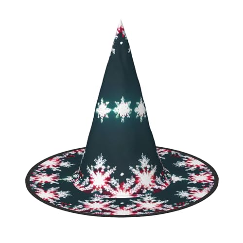 1 PC Halloween Hut - Merry Christmas Print Hexen Dekor Party Hexe Kostüm Spitze Horn Kappe Festliches Geschenk 1 PC Halloween Hut - Merry Christmas Print Hexen Dekor Party Hexe Kostüm Spitze Horn Kappe Festliches Geschenk von CPyuqw