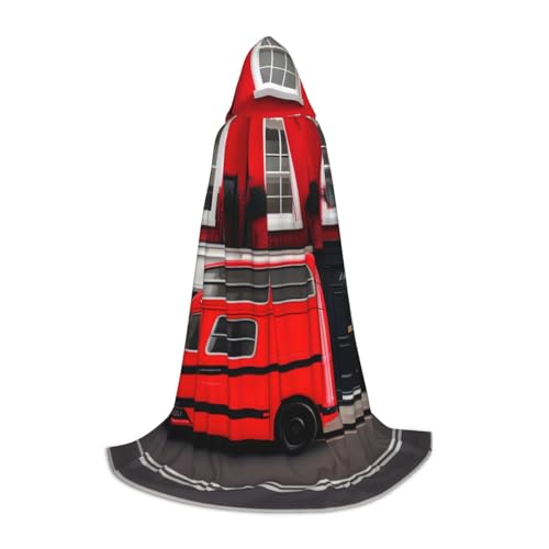 M Halloween Kapuzen Umhang Unisex London Street Full Print Kostüm für Party Karneval Comic Ausstellung M Halloween Kapuzen Umhang Unisex London Street Full Print Kostüm für Party Karneval Comic Ausstellung von CPyuqw