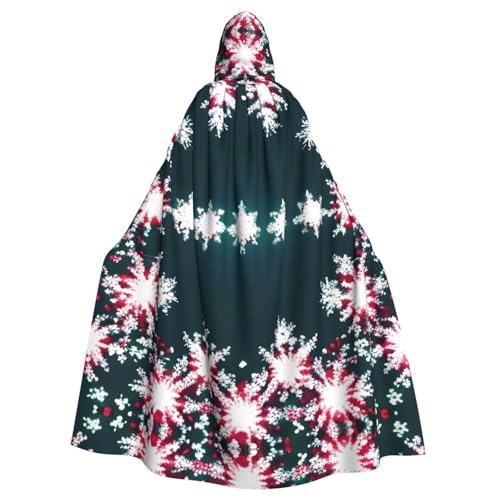 Unisex Halloween Kapuzenumhang - Frohe Weihnachten Volldruck Erwachsenenkostüm Umhang für Cosplay, Party und Themenveranstaltungen Unisex Halloween Kapuzenumhang - Frohe Weihnachten Volldruck Erwachsenenkostüm Umhang für Cosplay, Party und Themenveranstaltungen von CPyuqw