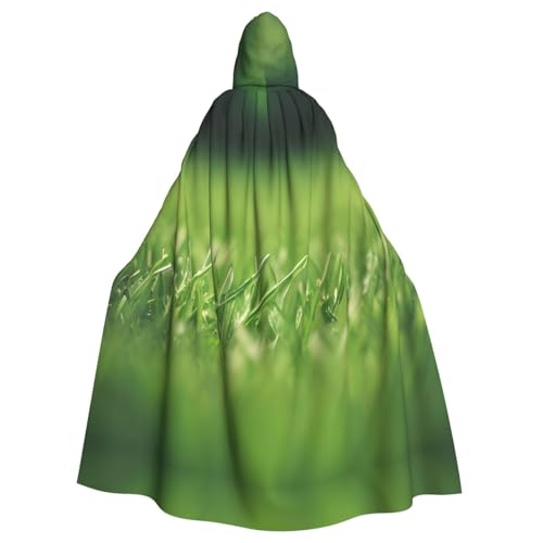 Unisex Halloween Kapuzenumhang - HD Green Nature Full Print Erwachsenenkostüm Umhang für Cosplay, Party und Themenveranstaltungen Unisex Halloween Kapuzenumhang - HD Green Nature Full Print Erwachsenenkostüm Umhang für Cosplay, Party und Themenveranstaltungen von CPyuqw