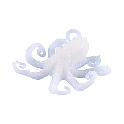 CQEAZ 5 Stück/15 Stück handgefertigte Modelle, kleine Meeresfische, Tiere, Wolf, Harz, Füllstoffe, Modellbausätze, Anime, unlackiert, für Erwachsene von CQEAZ