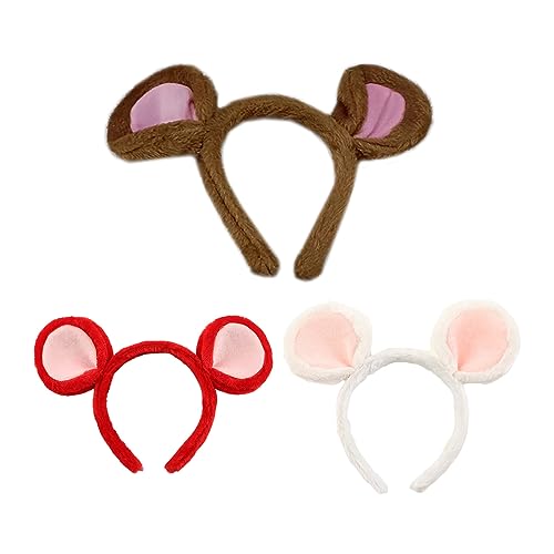 CQEAZ Cartoon Ohrform Haarreifen Waschen Gesicht Haarhalter Halloween Party Kostüm Kopfbedeckung für Kinder Frauen CQEAZ Cartoon Ohrform Haarreifen Waschen Gesicht Haarhalter Halloween Party Kostüm Kopfbedeckung für Kinder Frauen von CQEAZ