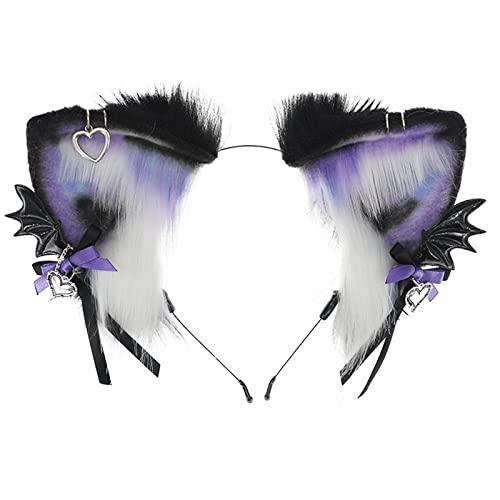 CQEAZ Hunde-Ohr-Stirnband, süßes Zubehör, Cosplay, Ohren, Pelzanzug, Maskerade, Halloween, Cosplay, Party CQEAZ Hunde-Ohr-Stirnband, süßes Zubehör, Cosplay, Ohren, Pelzanzug, Maskerade, Halloween, Cosplay, Party von CQEAZ