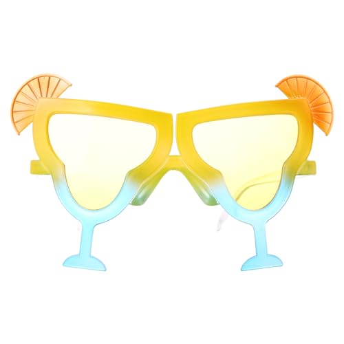 CQEAZ Lustige Hawaii-Party-Brille, Strandparty-Zubehör, Fotoautomaten-Requisite CQEAZ Lustige Hawaii-Party-Brille, Strandparty-Zubehör, Fotoautomaten-Requisite von CQEAZ