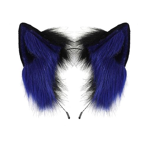 CQEAZ Plüsch-Ohr-Cosplay-Stirnband, Plüsch, pelzige Ohren, Geburtstag, Cosplay, Party, Haarschmuck für Frauen und Mädchen CQEAZ Plüsch-Ohr-Cosplay-Stirnband, Plüsch, pelzige Ohren, Geburtstag, Cosplay, Party, Haarschmuck für Frauen und Mädchen von CQEAZ