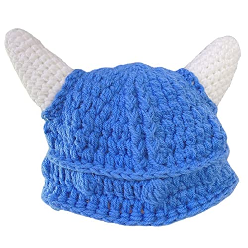 Cosplay Hut für Unisex Kleinkind Kinder Cartoon Ochsenhorn Hut Faltbar Gestrickt Winter Halten Warm Winddicht Cosplay Ochsenhorn Gestrickte Halloween Hüte Für Kinder Cosplsy Requisiten Winter Cosplay Hut für Unisex Kleinkind Kinder Cartoon Ochsenhorn Hut Faltbar Gestrickt Winter Halten Warm Winddicht Cosplay Ochsenhorn Gestrickte Halloween Hüte Für Kinder Cosplsy Requisiten Winter von CQEAZ