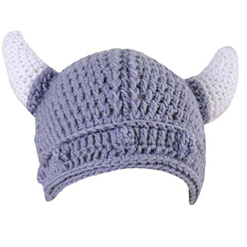 Cosplay Hut für Unisex Kleinkind Kinder Cartoon Ochsenhorn Hut Faltbar Gestrickt Winter Halten Warm Winddicht Cosplay Ochsenhorn Gestrickte Halloween Hüte Für Kinder Cosplsy Requisiten Winter Cosplay Hut für Unisex Kleinkind Kinder Cartoon Ochsenhorn Hut Faltbar Gestrickt Winter Halten Warm Winddicht Cosplay Ochsenhorn Gestrickte Halloween Hüte Für Kinder Cosplsy Requisiten Winter von CQEAZ