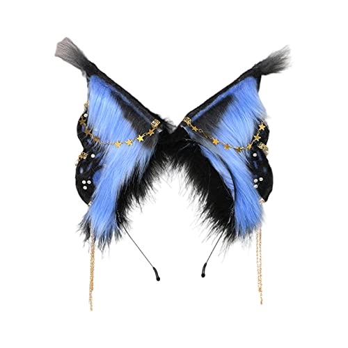 LolitaHeadband Kunsthaarband, Katzenohr-Haarreif, Plüsch, mit Ohren, Tier, Cosplay, Tier LolitaHeadband Kunsthaarband, Katzenohr-Haarreif, Plüsch, mit Ohren, Tier, Cosplay, Tier von CQEAZ