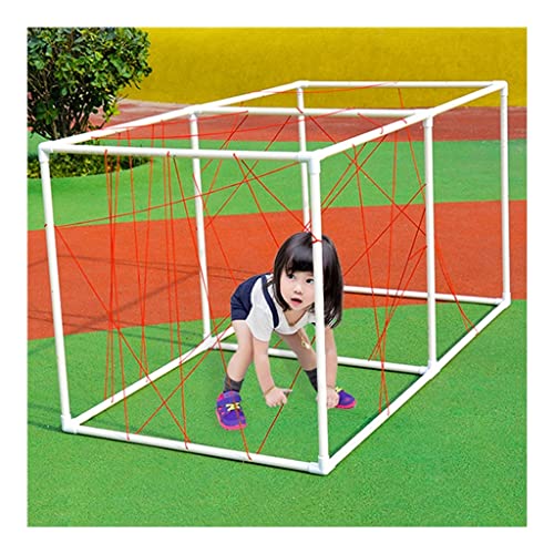 Kindergarten-Hinderniskurs-Spiel-Sets, Outdoor-Teamwork-Rasen-Spiele, Kinder-Trainingsspiele für körperliche Koordination von CQLXZ