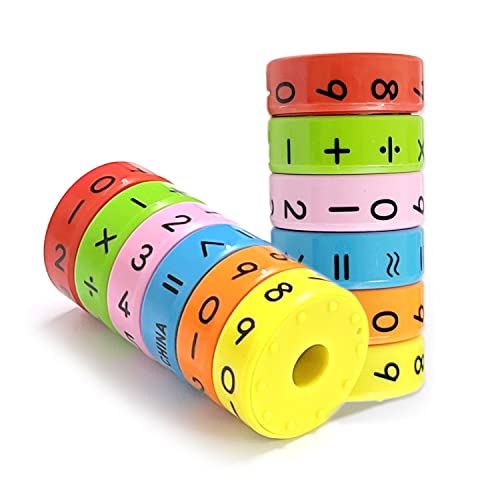 2 x magnetisches rithmetisches Lernspielzeug, Intelligenz Gehirnentwicklungsspielzeug, Lernspielzeug für Kinder Kinder. 2 x magnetisches rithmetisches Lernspielzeug, Intelligenz Gehirnentwicklungsspielzeug, Lernspielzeug für Kinder Kinder. von CQQNIU