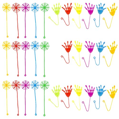 CQXSYTBN 30 Klatschhand Kinder Klebrige H채nde Bunte St체ck Klebrige H채nde, selbstklebende H채nde, bunte klebrige H채nde, Gadget zum Geburtstag, Partygeschenk CQXSYTBN 30 Klatschhand Kinder Klebrige H채nde Bunte St체ck Klebrige H채nde, selbstklebende H채nde, bunte klebrige H채nde, Gadget zum Geburtstag, Partygeschenk von CQXSYTBN