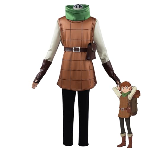 Anime Delicious in Dungeon cosplay für Chilchuck Tims Cosplay Kostüm für Cosplay Halloween Kostüm M Anime Delicious in Dungeon cosplay für Chilchuck Tims Cosplay Kostüm für Cosplay Halloween Kostüm M von CR ROLECOS