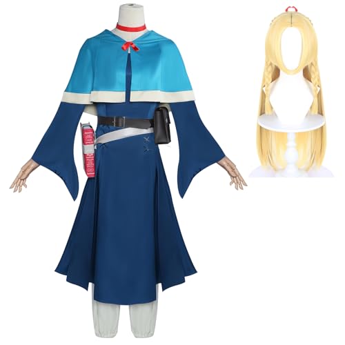 Anime Delicious in Dungeon für Marcille Kostüm für Marcille in Delicious in Dungeon Anime Cosplay Halloween Kostüm M Anime Delicious in Dungeon für Marcille Kostüm für Marcille in Delicious in Dungeon Anime Cosplay Halloween Kostüm M von CR ROLECOS
