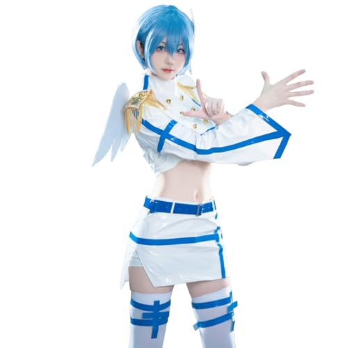 CR ROLECOS 2.5 Dimensional Seduction Cosplay Anime Nai Ai Cosplay Kostüm Outfit Halloween Karneval Nai Ai Kostüm Dress Up L CR ROLECOS 2.5 Dimensional Seduction Cosplay Anime Nai Ai Cosplay Kostüm Outfit Halloween Karneval Nai Ai Kostüm Dress Up L von CR ROLECOS
