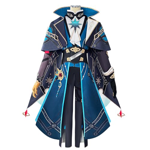 CR ROLECOS Anaxa Cosplay Honkai: Star Rail Cosplay Anaxa Kostüm Komplettset Anaxa Outfit für Karneval, Halloween & Cosplay-Events mit Perücken M CR ROLECOS Anaxa Cosplay Honkai: Star Rail Cosplay Anaxa Kostüm Komplettset Anaxa Outfit für Karneval, Halloween & Cosplay-Events mit Perücken M von CR ROLECOS