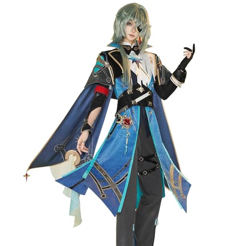 CR ROLECOS Anaxa Cosplay Honkai: Star Rail Cosplay Anaxa Kostüm Komplettset Anaxa Outfit für Karneval, Halloween & Cosplay-Events mit Perücken XXL CR ROLECOS Anaxa Cosplay Honkai: Star Rail Cosplay Anaxa Kostüm Komplettset Anaxa Outfit für Karneval, Halloween & Cosplay-Events mit Perücken XXL von CR ROLECOS
